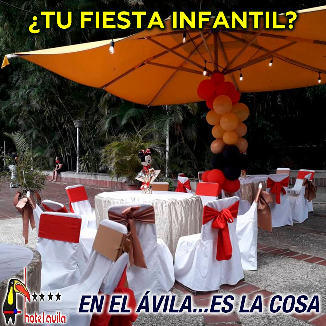 TuHotelAvila's tweet photo. Haz tu fiesta de cumpleaños o la de tu hijo, celebra ese momento especial en la vida.
EN EL ÁVILA...ES LA COSA

https://t.co/SQLSs3IAmK
#poolparty #fiestaenlapiscina #promocion #fiestapoolparty https://t.co/SiVHw04bj6