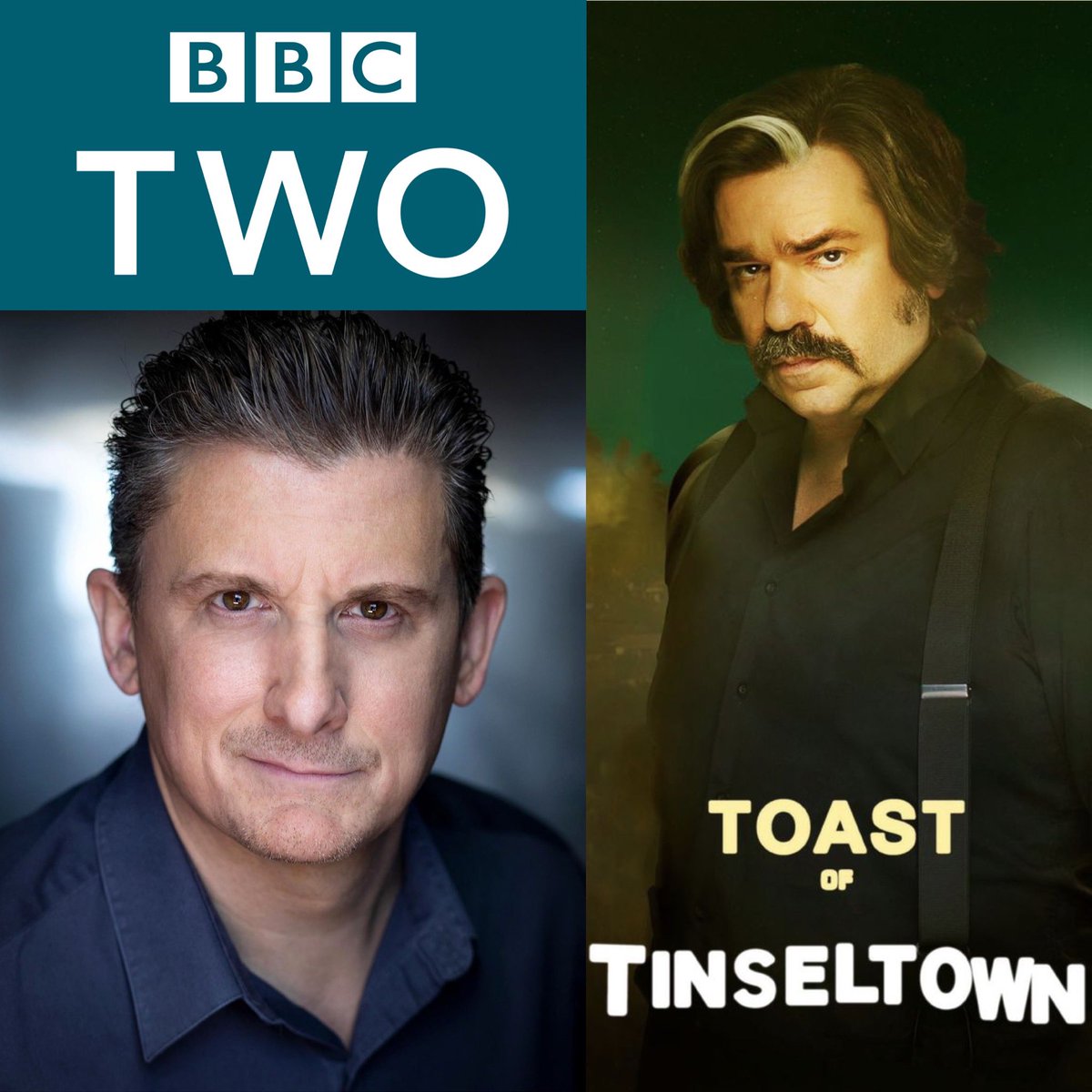 Our client Greg Canestrari can be seen in his featured role as #WillWillis in the hit BBC Series #ToastofTinseltown tonight on BBC2 at 10:00pm.
