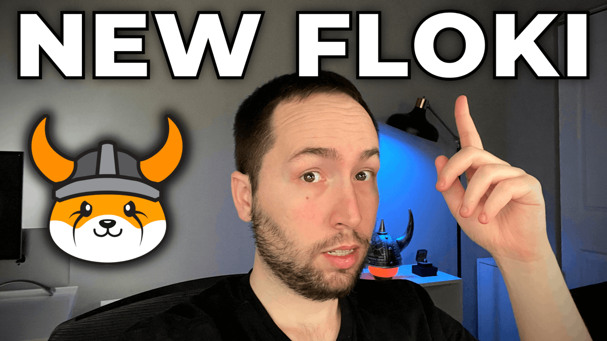 ThomasGaretz's tweet photo. Are you confused about how to get your new $FLOKI tokens to show up in your wallet?

If so, don't worry... because I just uploaded a step-by-step tutorial showing you how to get your new #FLOKI tokens to show up in both Metamask AND Trust Wallet!

Here 👇

https://t.co/twmFcI7YRi https://t.co/X8b8n5zgRL