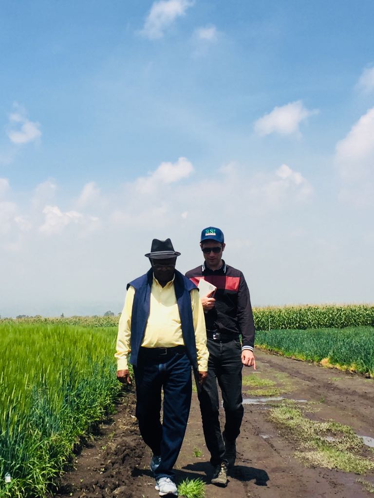 We feel very proud <a href="/CIMMYT/">CIMMYT</a>. Our beloved ‘Dr Raj’ was awarded a posth. #PadmaBhushan, the 3rd-largest civilian award in India. He was a True Titan of Plant Breeding, impacting millions of lives with wheat varieties he bred to feed the world. bit.ly/3KL27U7 #TheRealDeal