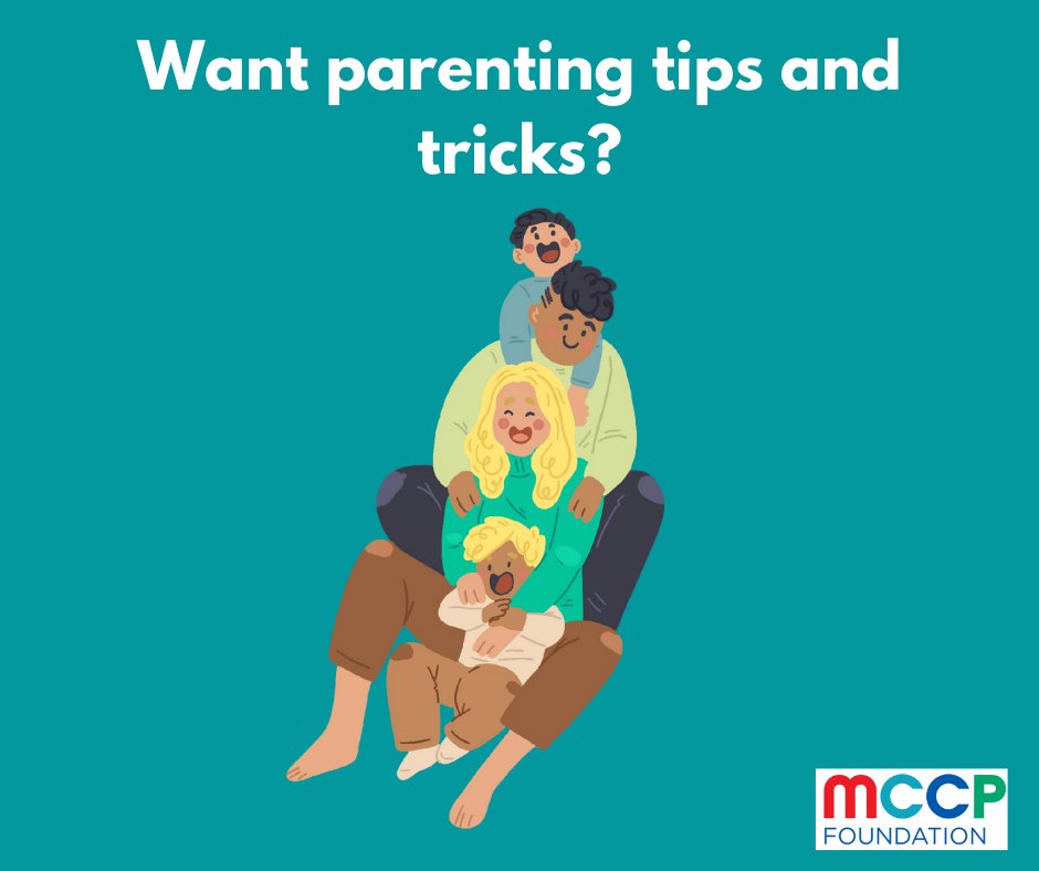 MCCP family, want parenting tips and tricks for your toddler? Read more here: bit.ly/32aHEq8