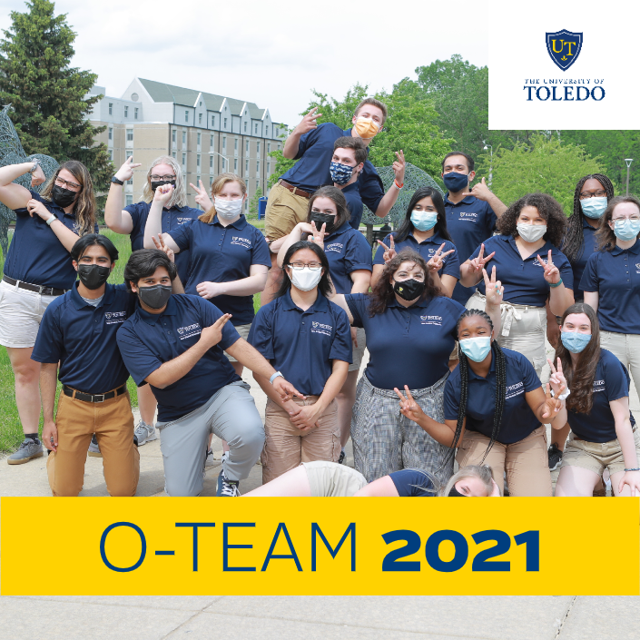 utoledoNSOP's tweet photo. Starting today, we're highlighting members of O-Team 2021! Learn more about why they applied for O-Team, and why they think you should apply for O-Team 2022! https://t.co/aKxIHLXXvk