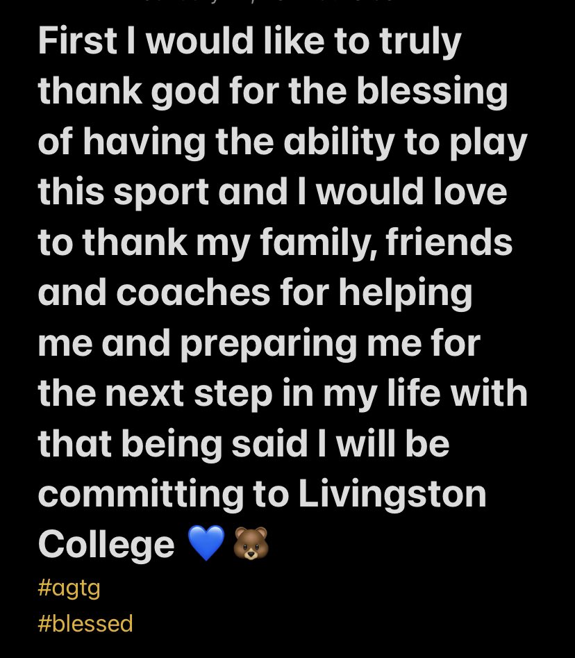 KeithChambles53's tweet photo. On to the next🔝💙 #Committed @rusty_easom @andrewsDBU @CoachWTrenchMob @LivingstoneFoo1 @CMartin8199 @BobbyRainey https://t.co/evpmijPcIm