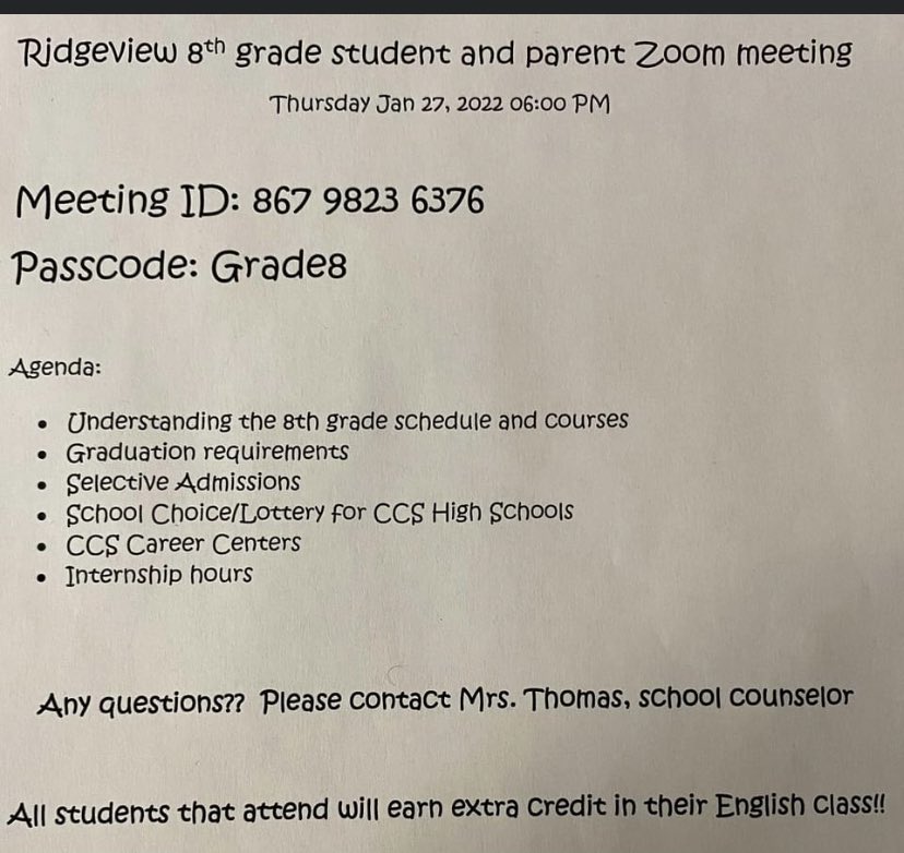 Ridgeview Middle School- CCS tweet media