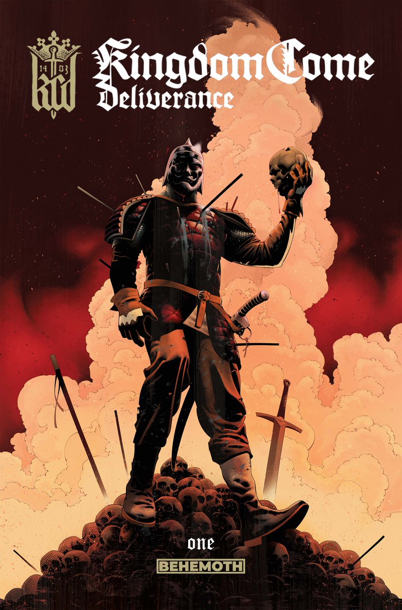 KevinRoditeli's tweet photo. Announcement! @allhailbehemoth next license comic book series is... 👀

Kingdom Come: Deliverance,
the award-winning RPG hit video game that took the world by storm with multi-million units sold!
https://t.co/OaaJKFP9Qr

Available in stores this June. ⚔️ #KingdomComeDeliverance https://t.co/g2XcOiMA1s