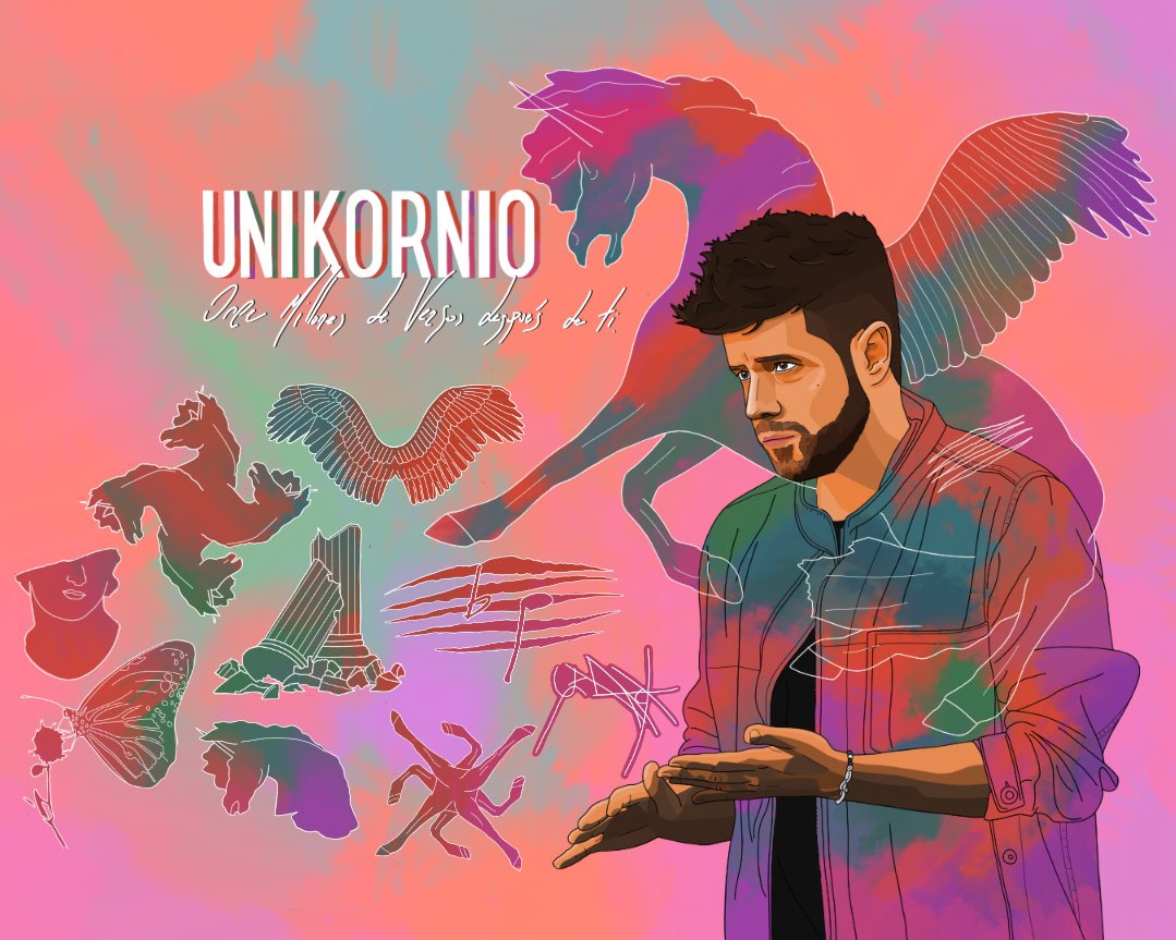 lopezwithme_'s tweet image. 4 discos, 4 ilustraciones🤍
@PabloLopezMusic