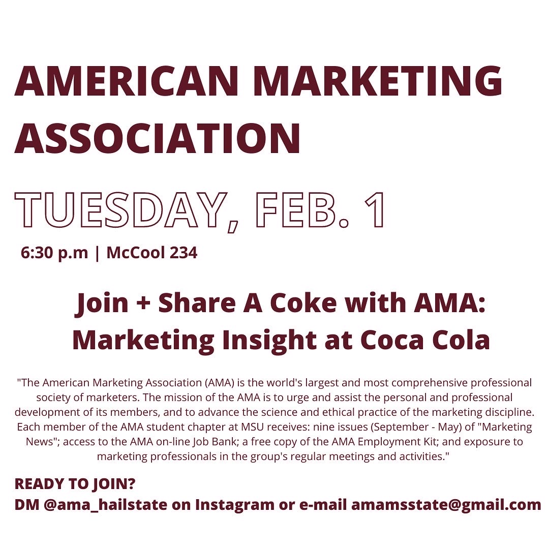 MSU Marketing tweet media