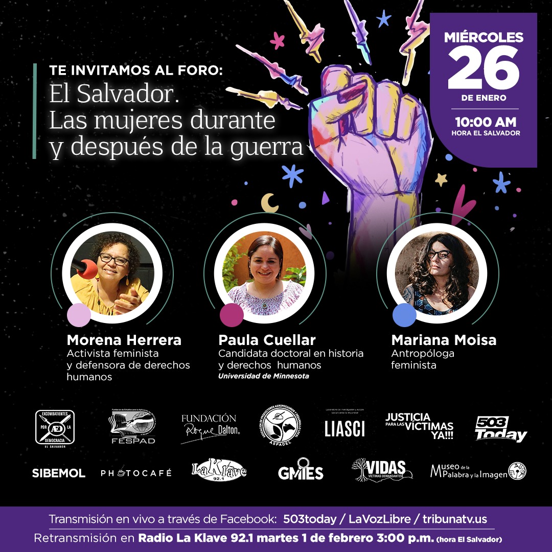 503today's tweet photo. Este miércoles a las 10:00AM
LAS MUJERES DURANTE Y DESPUÉS DE LA GUERRA
Facebook live 503 today https://t.co/4t9AaRUeIu