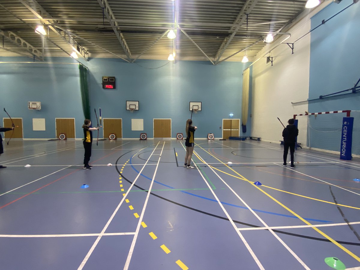 Lovely to see our PE curriculum broadening our student's horizons with alternate and enriching experiences #weareEDA