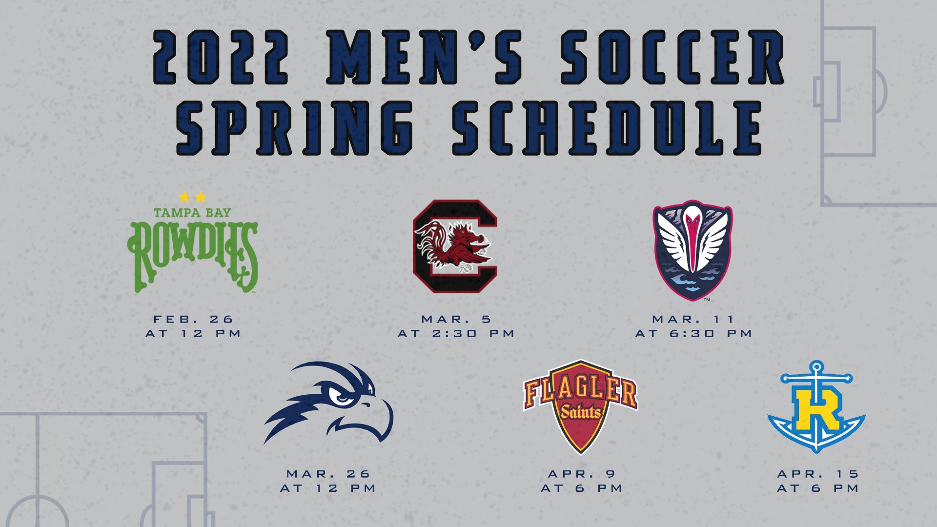 Unf Spring 2022 Schedule Unf Men's Soccer (@Ospreymsoc) / Twitter