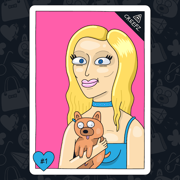RealGoldDAO's tweet photo. I got your Creepz @ParisHilton . Excited!
You were great on Fallon ๐ฅ
#muchfamous
#Creepz #NFTs https://t.co/mI30Zkww7n