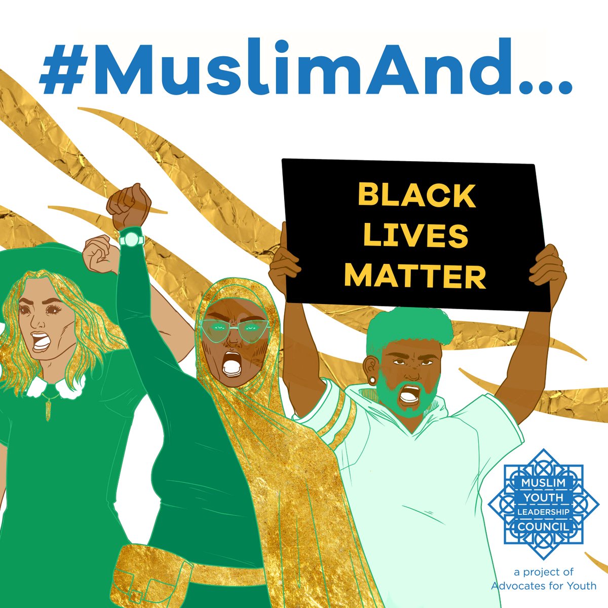 nwaafund's tweet photo. As we know, anti-Blackness is systemic in our cultures and communities. Muslim communities are no exception to this. @AdvocatesTweets #MuslimAnd #BlackLivesMatter https://t.co/9N0R4tozM9