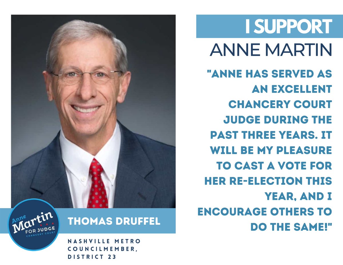 Councilmember Druffel, I deeply appreciate your support! Thank you for your kind words.