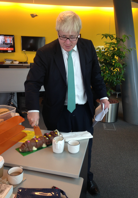 Tory MPs tonight trying to convince us that a man who can be ambushed with a cake is the right man to stand up to Putin 

#SueGrayReport #JohnsonOut #BorisJohnsonOut