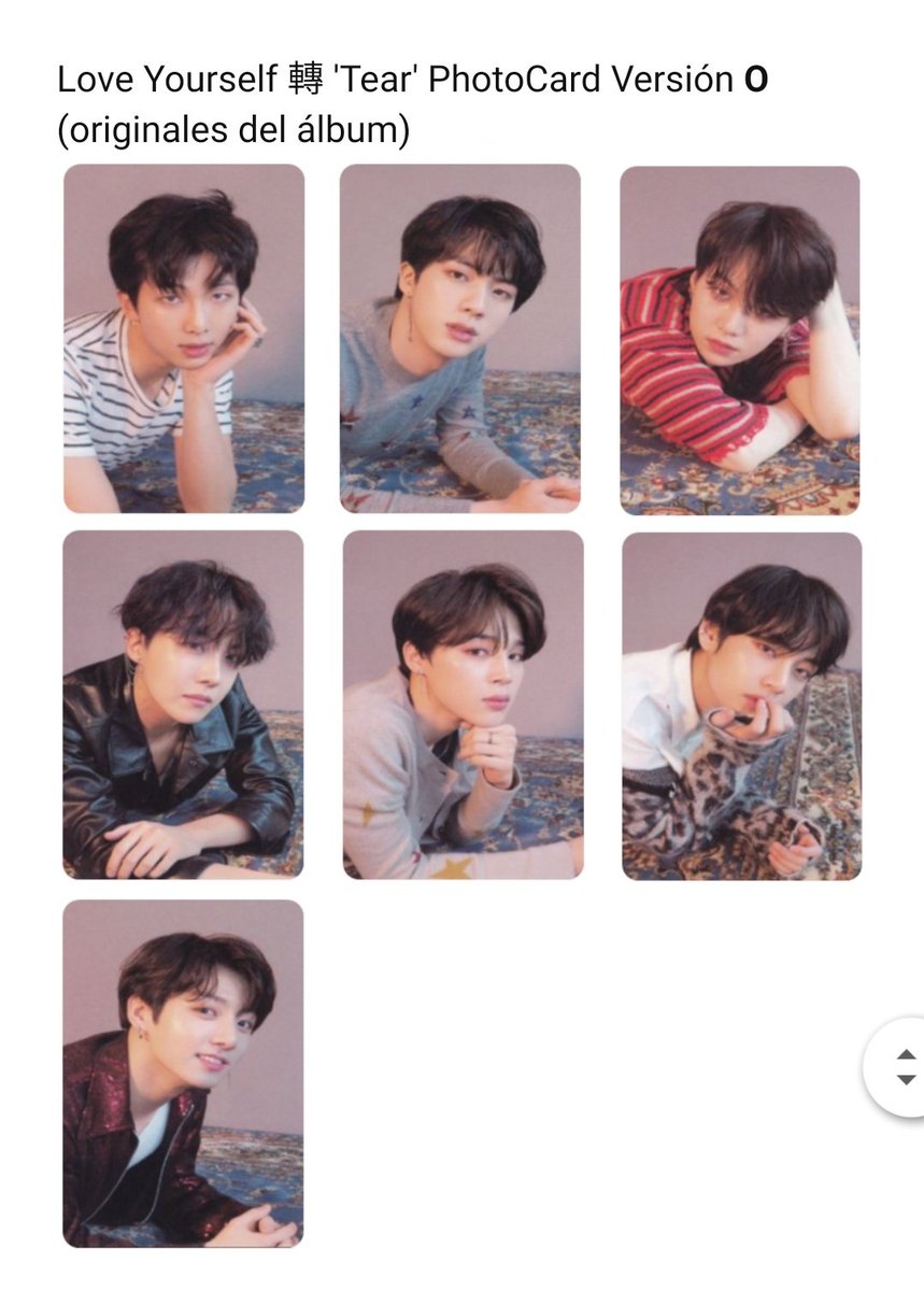 Jasvantte's tweet photo. Photocards | documento 
- BTS YOU NEVER WALK ALONE
- BTS LOVE YOURSELF承‘HER’
- BTS LOVE YOURSELF轉 ‘TEAR’
(🖇️Abajo) https://t.co/4oZTjEgidD
