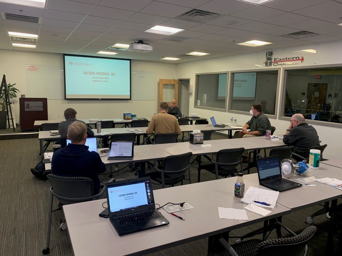 EasternControls's tweet image. When we partnered with DeZURIK last year, that meant we also added Red Valve to our offering in Northern NJ and Metro NY. The training session DeZURIK hosts for their partners is incredibly hands-on and in-depth...We cannot wait for the next one!