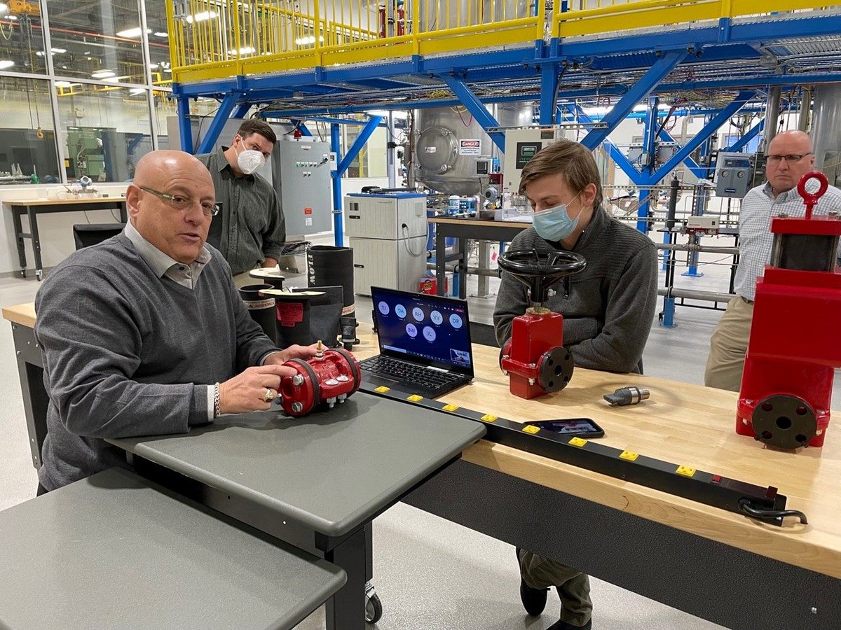EasternControls's tweet image. When we partnered with DeZURIK last year, that meant we also added Red Valve to our offering in Northern NJ and Metro NY. The training session DeZURIK hosts for their partners is incredibly hands-on and in-depth...We cannot wait for the next one!