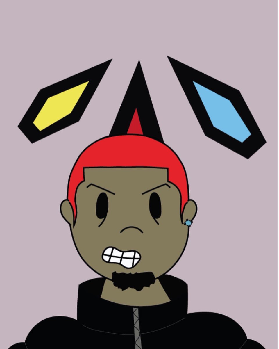 What y’all think of my art tho 🤞🏽