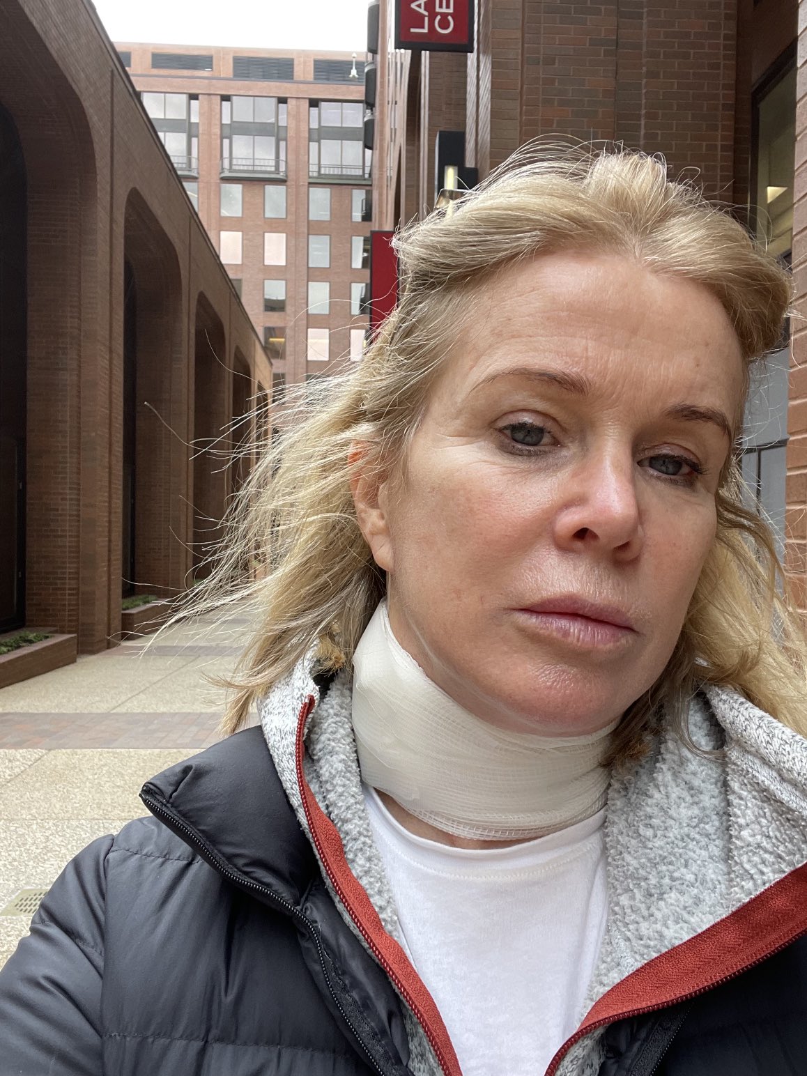 Katty Kay on Twitter "So this was weird. I got over covid but