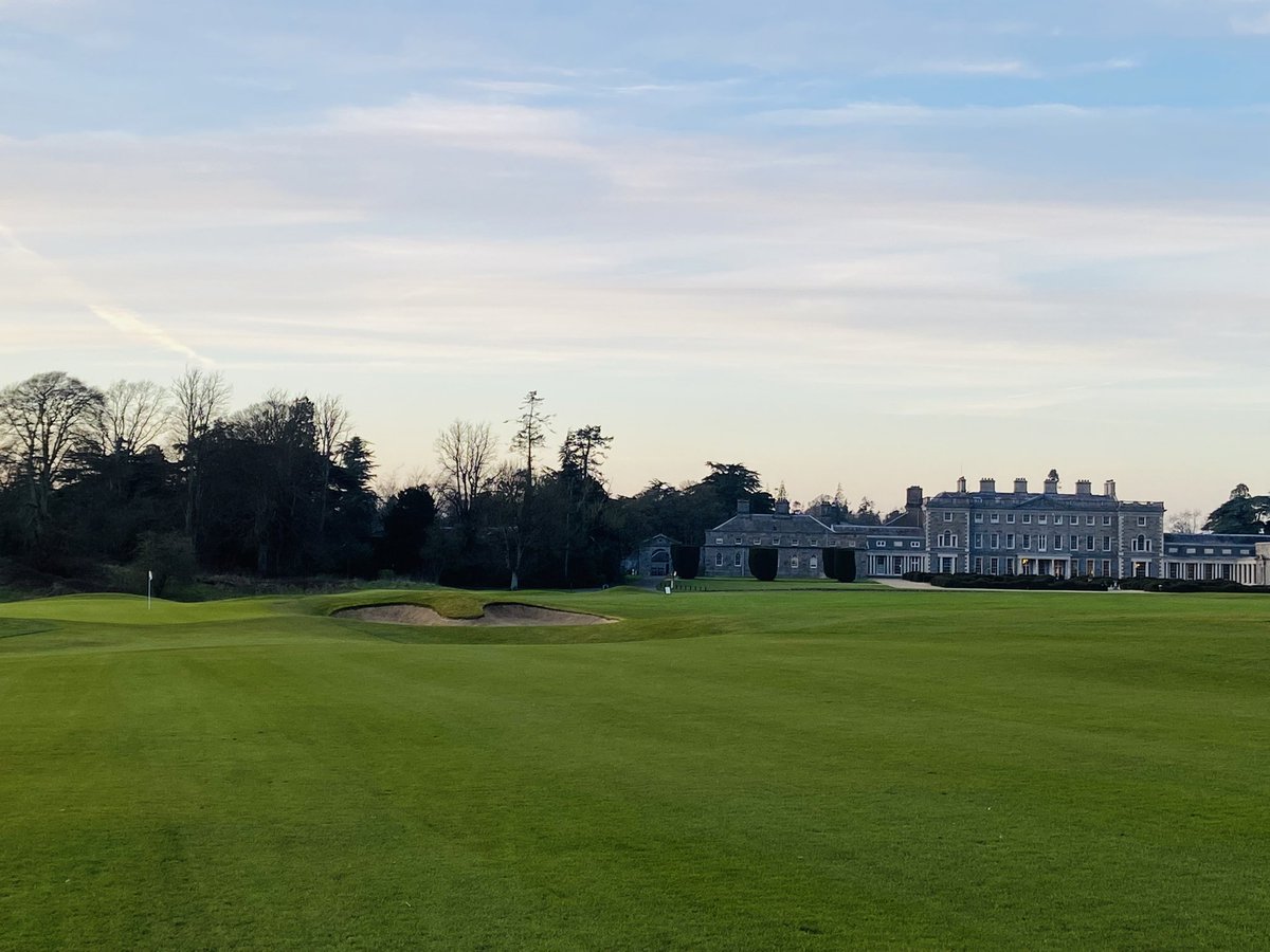 Great day out @CartonHouseGolf today, we played the O’Meara course. The track played well for January and the Greens are in beautiful condition ⛳️ Shout out to all the staff, very friendly and welcoming. #golfingireland @GolfIreland_ (No.50)