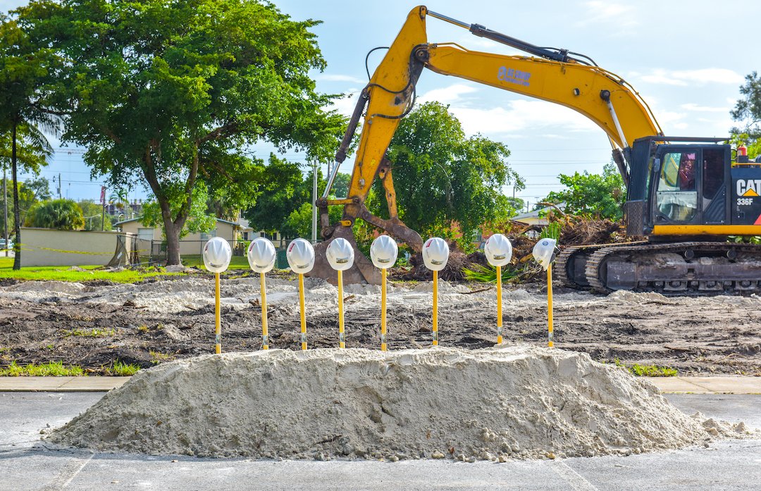 Congratulations <a href="/APCompanies/">Atlantic Pacific Companies</a> on the recent groundbreaking of Saratoga Crossings III, an affordable housing property in #DaniaBeach We are so honored to be working with clients that are making a difference in the South Florida community.