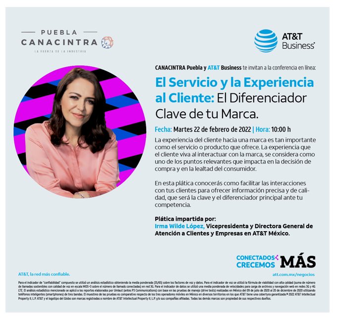 iiwilde's tweet photo. El próximo 22 de febrero los espero en la conferencia que daré junto con  @canacintrap sobre la importancia del servicio y la experiencia al cliente.

¡Ahí nos vemos! https://t.co/6396A50b3x