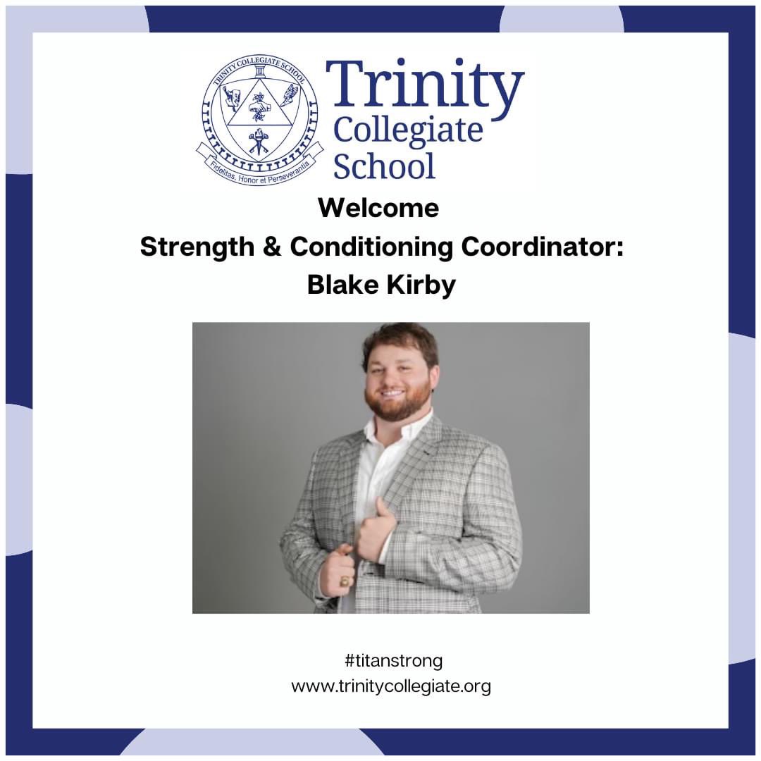 Trinity Collegiate School tweet media