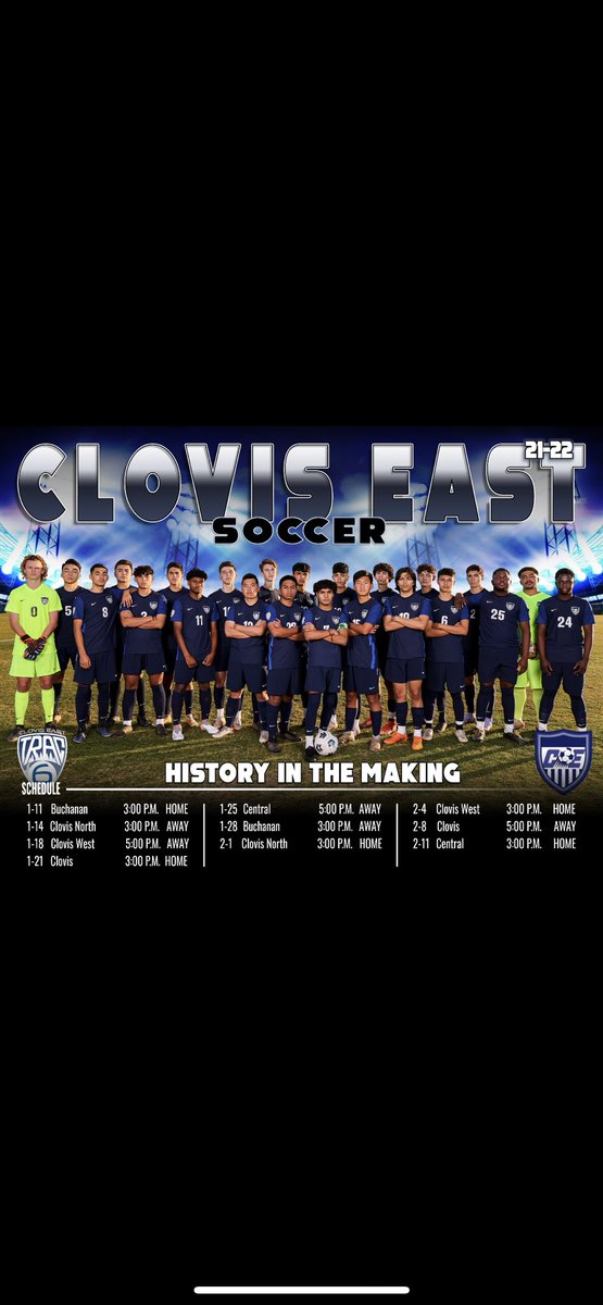 Here is our schedule for the reminder of the year , Let’s make history ☝🏽🐺⚽️