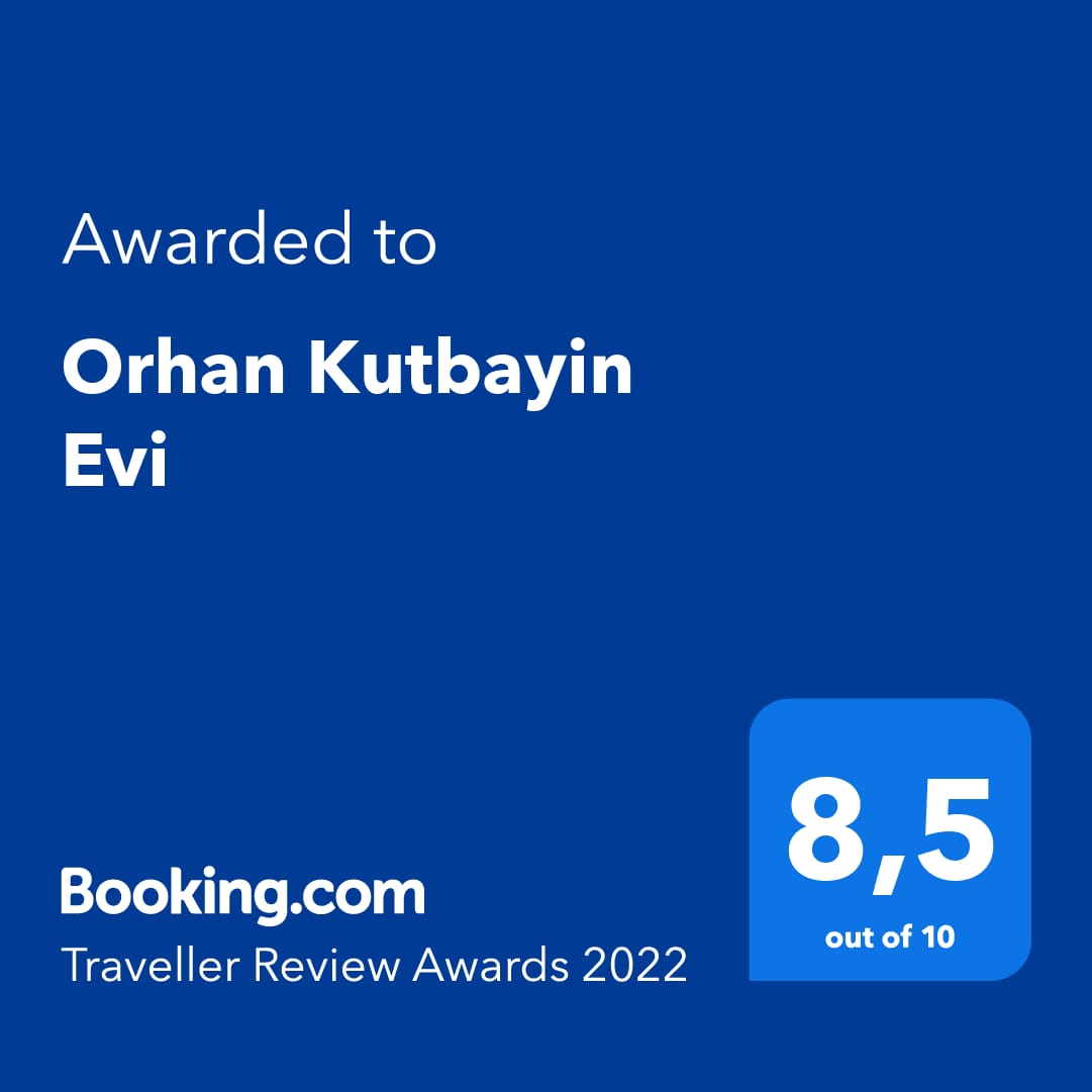 @bookingcom 
#travellerreviewawards2022 
#orhankutbayinevi 
Bu yılda ödülümüzü aldık :)