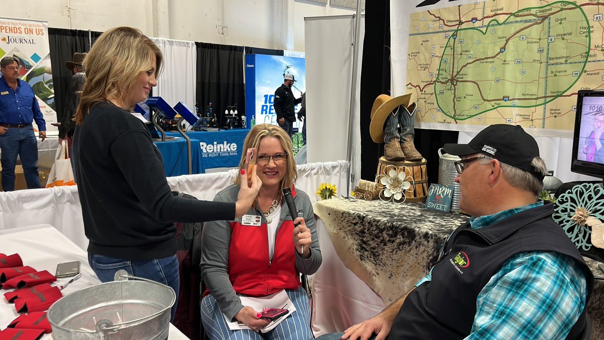 TaylorImplement's tweet photo. A big thanks to @1010KSIR for going live with our Tim Brown at the #ColoradoFarmShow to talk about the equipment we have on display & what attendees are interested in, as well as chatting about who WE are & what we're all about at #TaylorImplement!
https://t.co/ySjwmqGW4j https://t.co/Sr8oRed5Mx