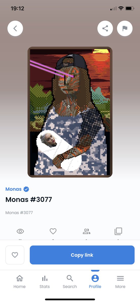 Ethsmi's tweet photo. Check out my @MonasNFT been supporting this project for a few months now! They have just announced a second air drop so get your free @MonasNFT now! https://t.co/r86atcQh3F