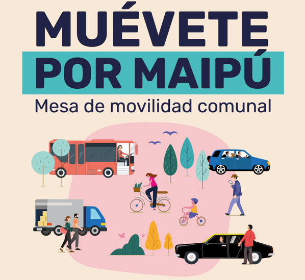 cristpineda's tweet photo. Falta poco para el lanzamiento de la Estrategia de Movilidad Comunal en @Muni_Maipu. 
Para eso, lanzamos una encuesta hacia la comunidad, que nos permita ampliar el diagnóstico y definir prioridades. 
Les invitamos a contestarla, no serán más de 5 min 👇
https://t.co/MazehXKZpi https://t.co/2TykmTyXH3