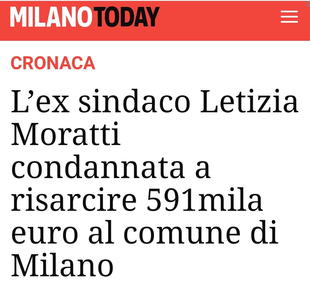 #Moratti