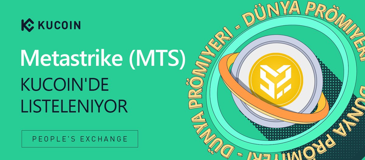 CryptoTownEU's tweet photo. Metastrike (MTS) Gets Listed on #KuCoin! World Premiere!

✅ Sign up: https://t.co/qmHHVZ2vlf

🌐 More details
https://t.co/xCBPWXeRkw

#Crypto #Metaverse https://t.co/0uBen25fiG