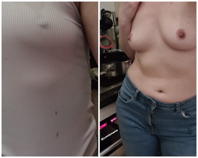 Whoops!🤭 I spilled while cooking... #mama #milf #housewife #Cooking  #nipples #ToplessTuesday #toplessselfie<a href="/tag/mama"class="tags">#mama</a><a href="/tag/milf"class="tags">#milf</a><a href="/tag/cooking"class="tags"><span>#cooking</span></a><a href="/tag/housewife"class="tags"><span>#housewife</span></a><a href="/tag/toplesstuesday"class="tags"><span>#toplesstuesday</span></a><a href="/tag/nipples%20"class="tags"><span>#nipples </span></a>