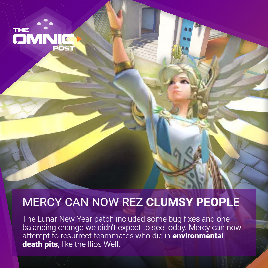 omnicpost's tweet image. It won't be easy to pull off tho. Check playoverwatch.com/en-us/news/pat… for the patch notes! #overwatchbalancing #mercyoverwatch#overwtachnews #overwatchgame #overwatch #blizzard #gaming #overwatch2 #community