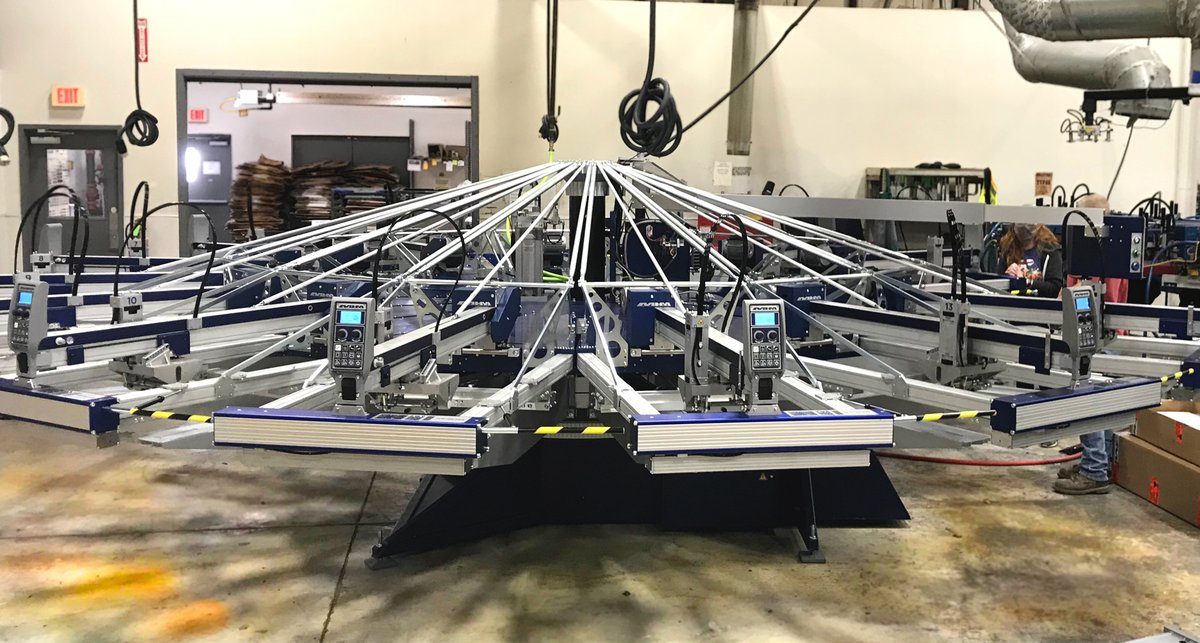 SPSIINC's tweet photo. Love to see our customers grow and thrive with their new investment #mhmauto #spsiinc #mhmautomatic #mhmbluewave https://t.co/BDc0wmFQC2