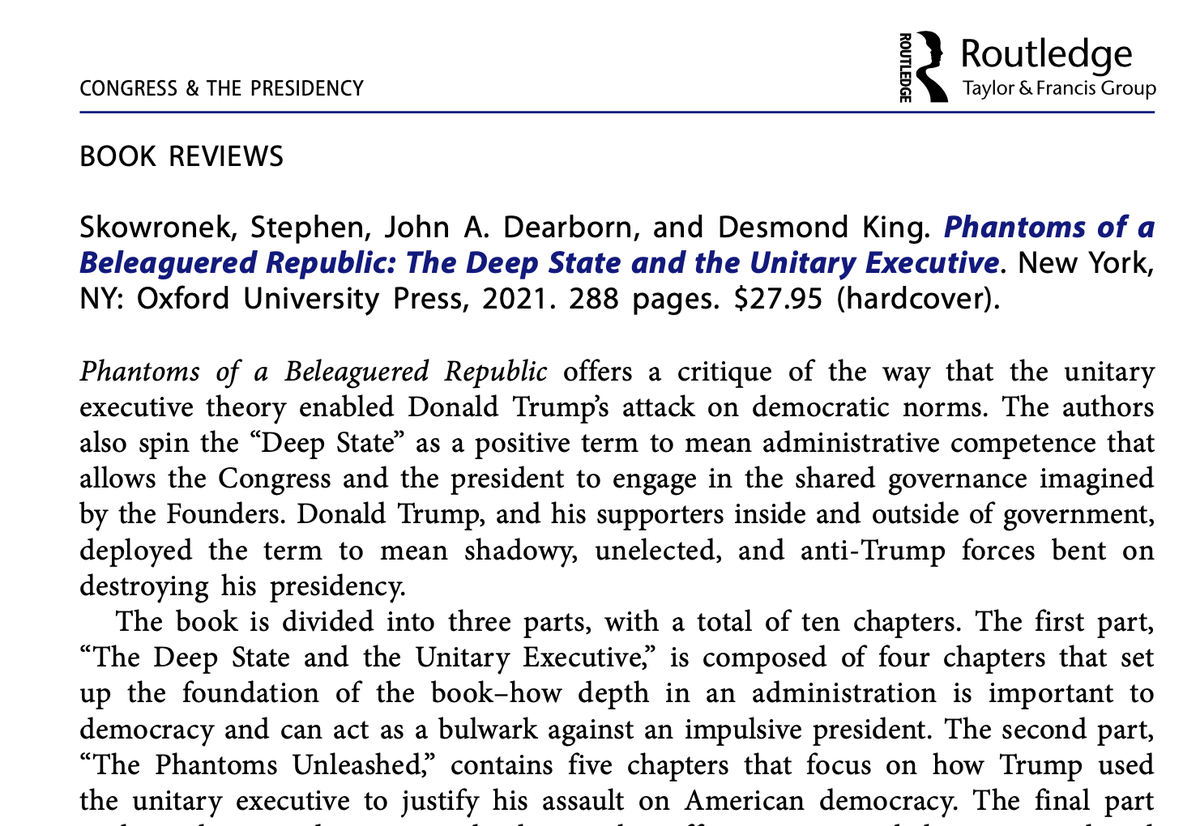 johnadearborn's tweet photo. Thanks to @MiamiUProf for a thoughtful review of PHANTOMS OF A BELEAGUERED REPUBLIC in @Editors_CP.

https://t.co/9qKRfzn07I https://t.co/AuWaXcorRm