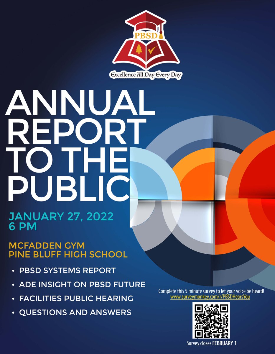Join PBSD on Thursday, January 27th
#ExcellenceAllDayEveryDay #PBSD