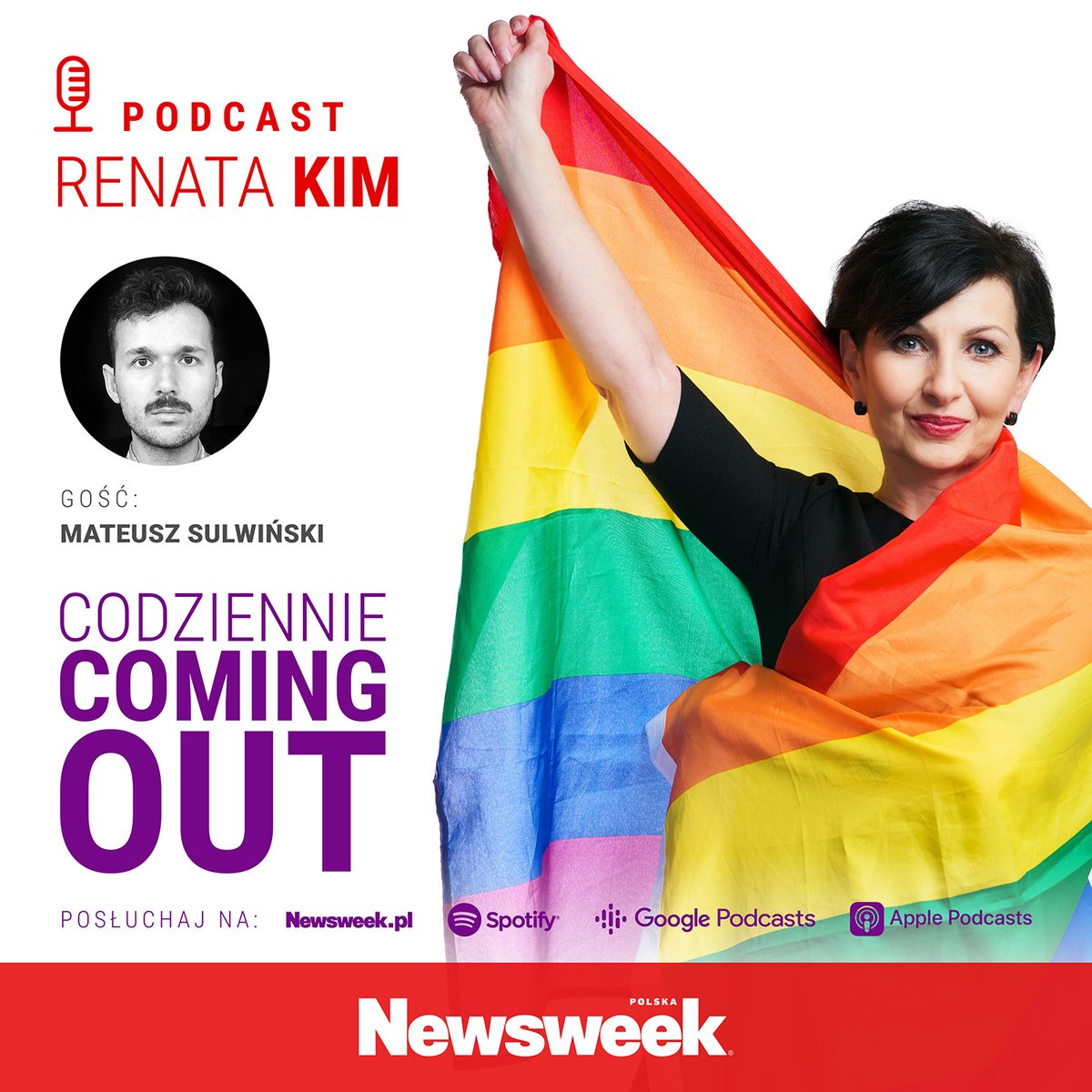 Z prezesem <a href="/GrupaStonewall/">Grupa Stonewall</a> rozmawiamy m.in. o tym, dlaczego trzeba wprost mówić o sprawach związanych z seksem. 

Spotify: spoti.fi/3KIs8mP
Apple Podcast: apple.co/3G08Ky0
Google Podcast:  bit.ly/3FB6Un7
Newsweek: bit.ly/3tX9r93