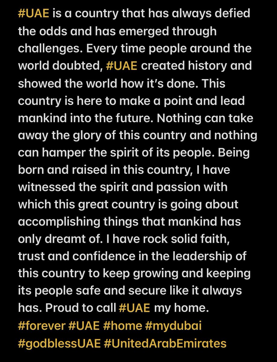tauseef83's tweet photo. #UAE #mydubai #foreverhome #UnitedArabEmirates #GodblessUAE #proud #Dubai https://t.co/DDJjbVOgcN
