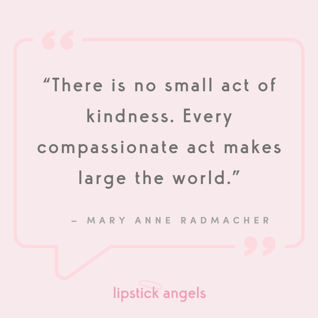 We love what we do, but it wouldn't be possible without you! We are so grateful for all of the support that we receive no matter how big or small. Thank you for contributing to the Lipstick Angels' mission to support individuals with cancer.❤️

Donate today at the link in bio💕🙏