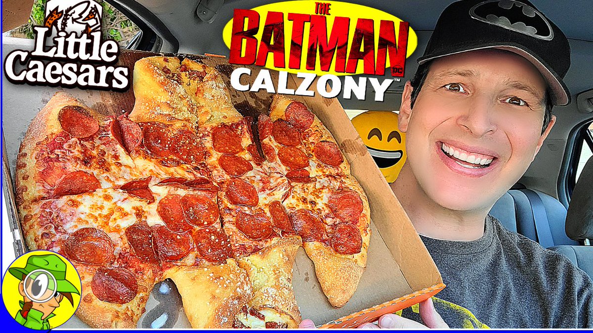 peepthisout's tweet photo. Little Caesars® 🍕 The Batman Calzony™ Review 🍕🦇🦸♂️ Ultimate Movie Tie-In?! 🎞️🤔 Peep THIS Out! 🕵️♂️
https://t.co/Eb7Nx9Ozqk
#LittleCaesars #TheBatmanCalzony #FastFood #FoodReview #TheBatman #Calzony #PeepTHISOut #StayFrosty @littlecaesars @TheBatman @MENACE @ChewBoom @MashedHQ https://t.co/Mse2VG1din