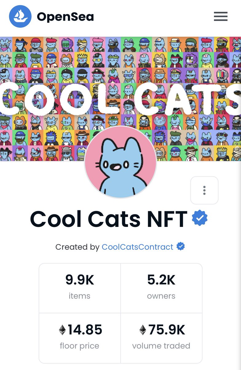 MangoCourt1212's tweet photo. Wen 15 ETH floor? @coolcatsnft https://t.co/xHf5VRrQKU