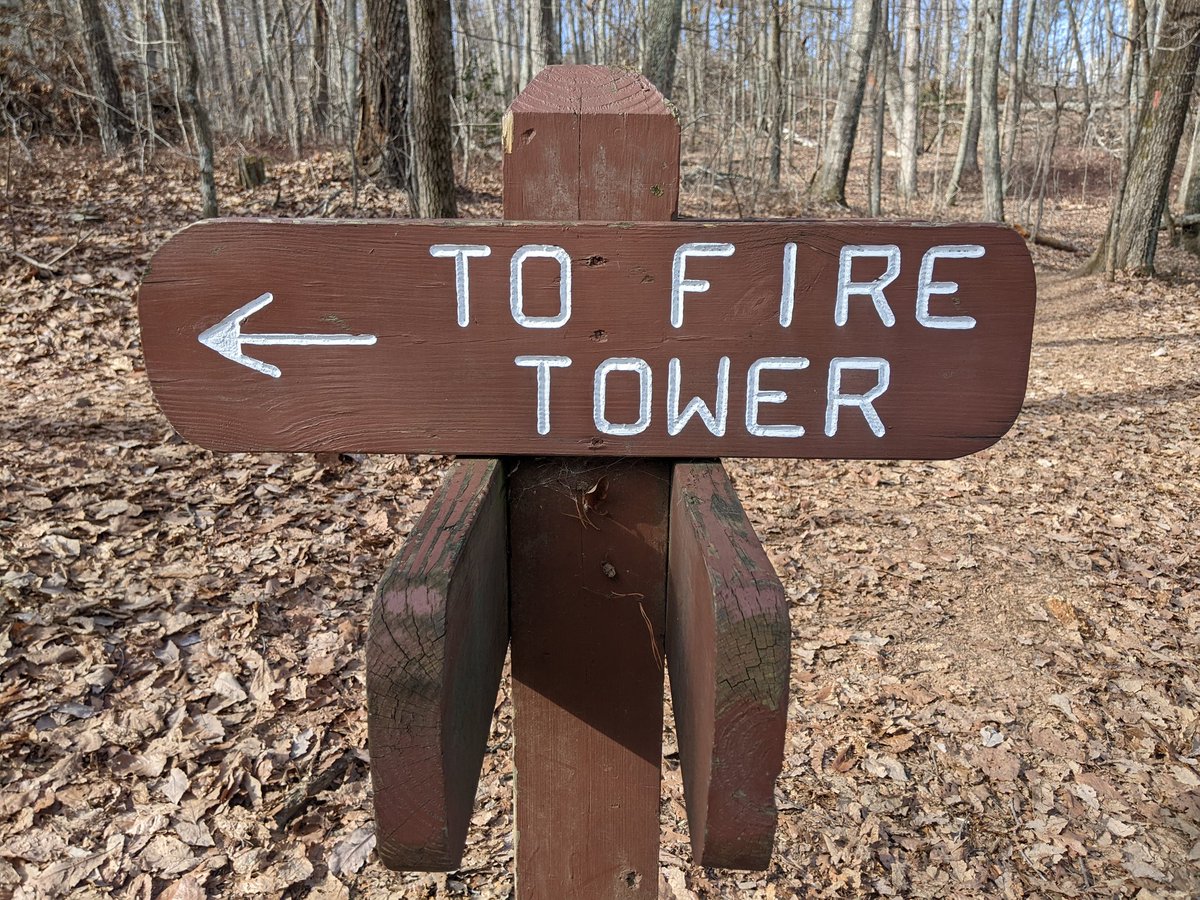 PandionGames's tweet image. I decided to take a short break this afternoon and go for a hike at Paris Mountain State Park!