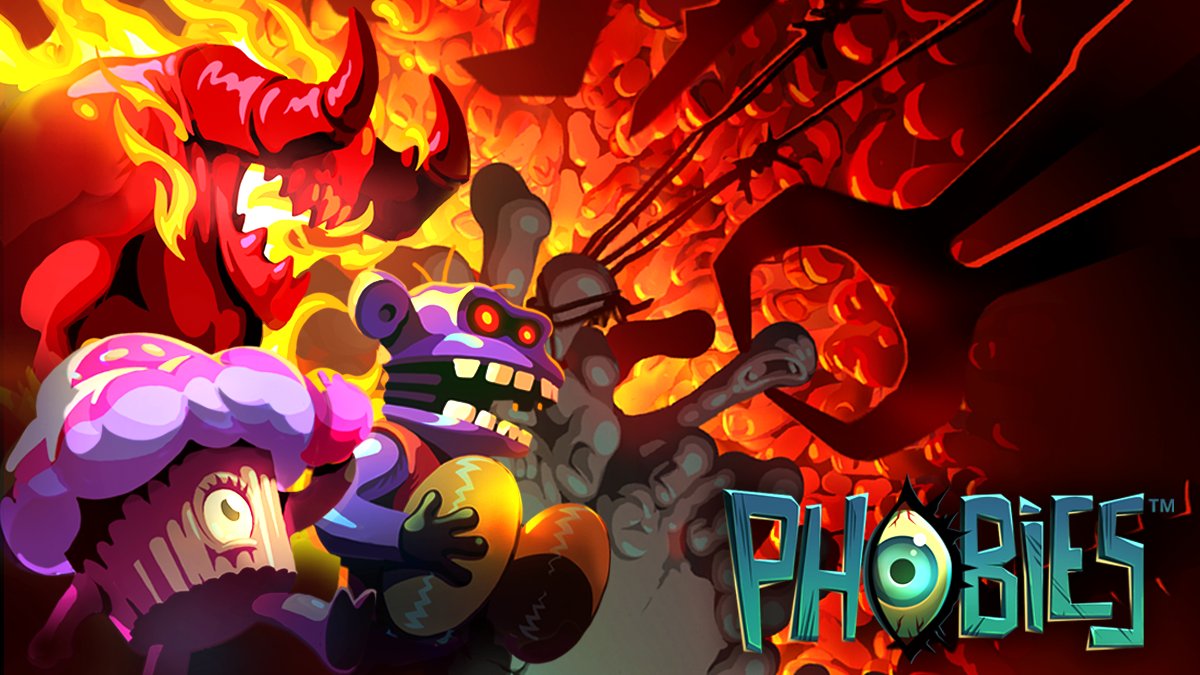 PhobiesGame's tweet photo. Itching to get your hands on some Phobies? They will be unleashed WORLDWIDE soon! #Phobies #ComingSoon

Wishlist on:
Steam: https://t.co/HGMoOVRU5l
Google Play: https://t.co/m1tUs5LUCU https://t.co/mrQvSzCb2M