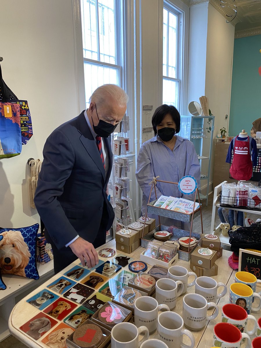 Barracks Row Main Street tweet media