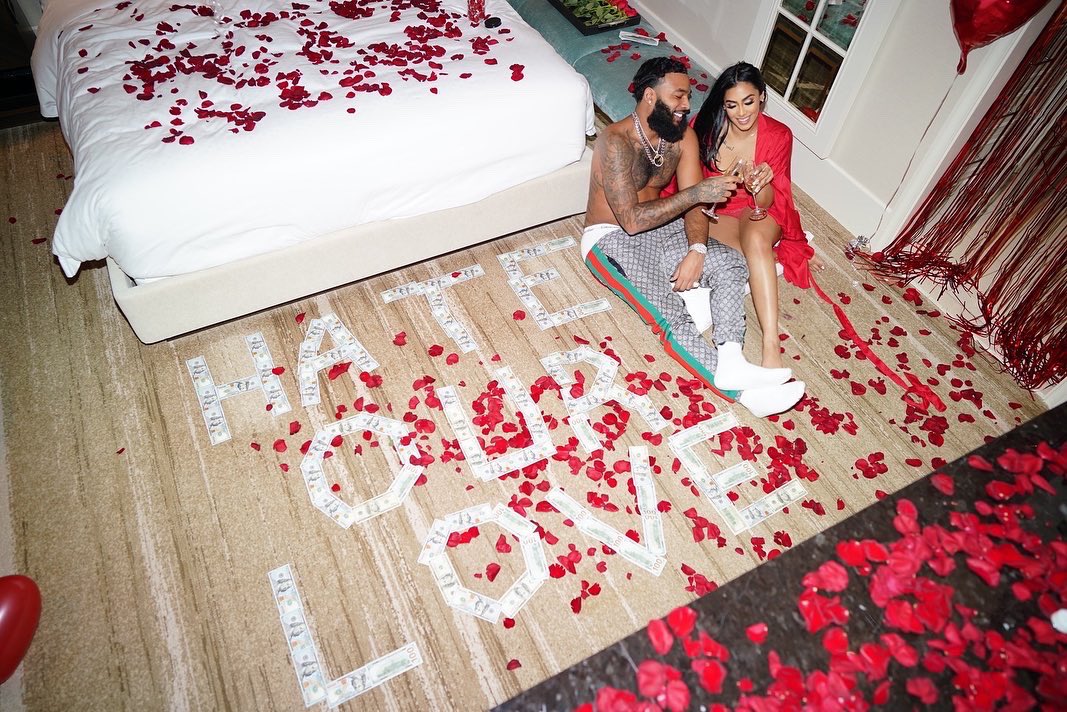 queennaija's tweet photo. they hate our love baby @clarencenyc 🌹 https://t.co/CgKa4zZi6b