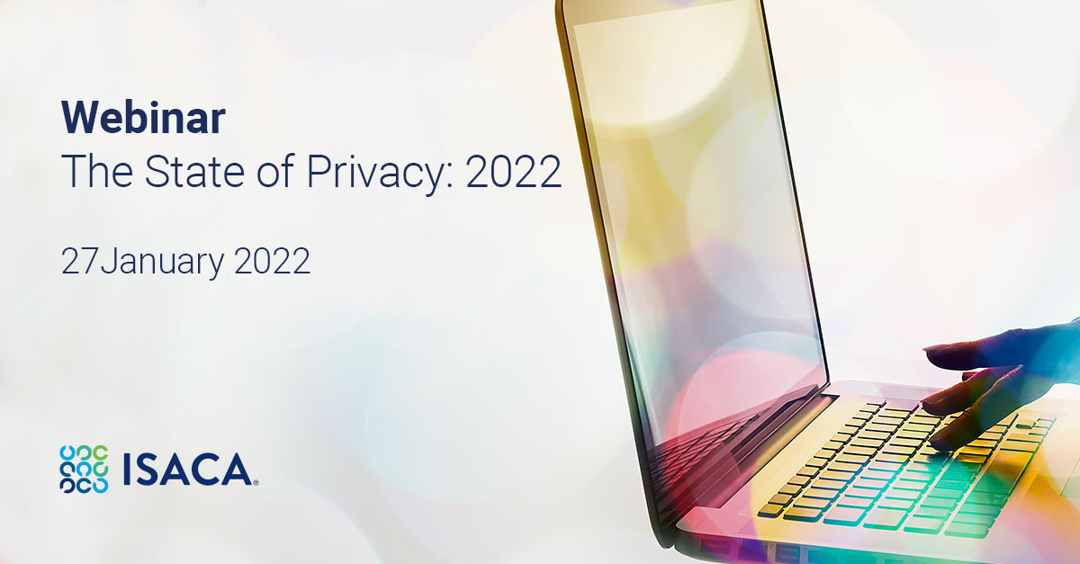 ISACANews's tweet photo. February is National Data Privacy Month! #PrivacyMonth was founded by the National Cybersecurity Alliance to raise awareness about online privacy.

Join ISACA &amp; OneTrust on 27 Jan to learn insights from our new State of Privacy survey. Register: https://t.co/r0IHK2L60P https://t.co/jED8AOT1N1
