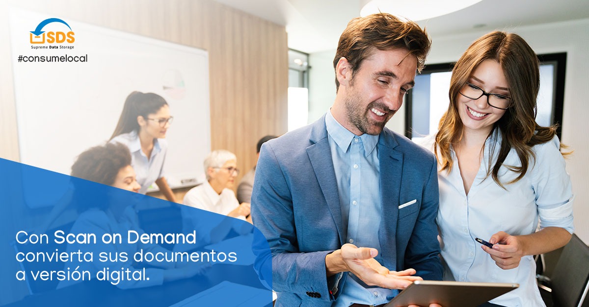 EstrellaOnline's tweet image. Como especialistas en #gestióndocumental, ofrecemos un completo servicio de Administración y Custodia de documentos, que integra un interesante programa de
#ScanonDemand. Conozca cómo👉
bit.ly/2R66sa9